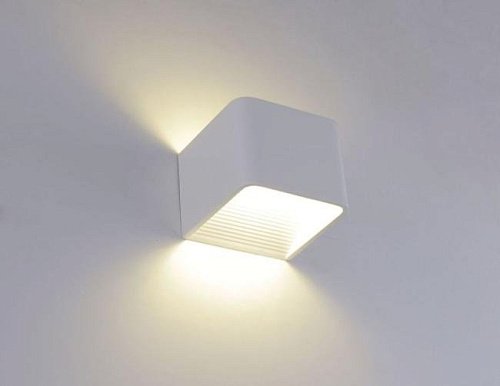 Настенное бра Crystal Lux Clt 010 CLT 010W100 WH