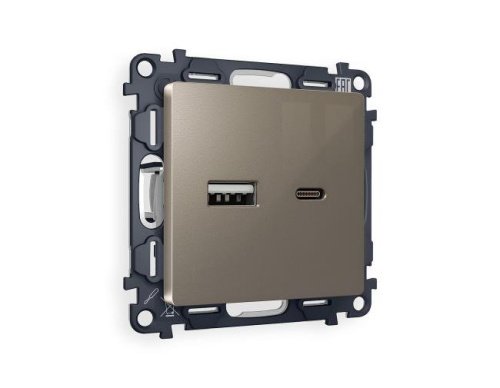 Розетка Ambrella Volt ALFA MA641010