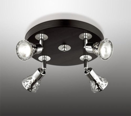 Светильник спот Odeon Light Bierzo 2612/4C