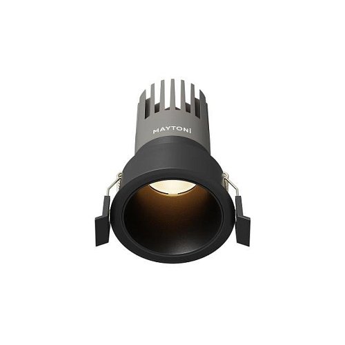 Встраиваемый светильник Maytoni Dip DL116-10W-3K-B