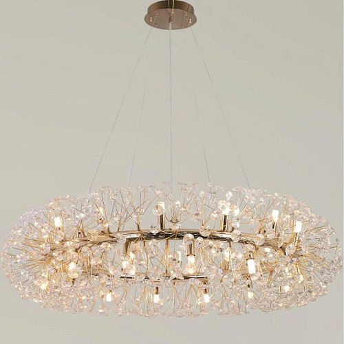 IL5004-28PPA-26 GD BOND Подвесная люстра ILLUMICO IL5004-28PPA-26 GD BOND
