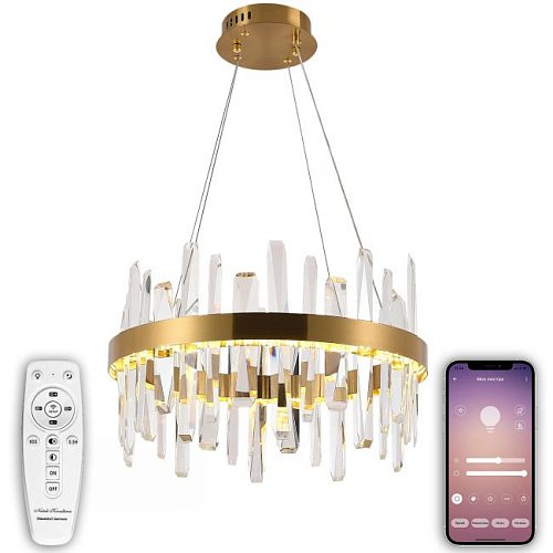 LED LAMPS 81254 Подвесная люстра Natali Kovaltseva Smart Нимбы LED LAMPS 81254