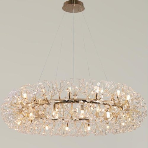 IL5004-28PPA-26 GD BOND Подвесная люстра ILLUMICO IL5004-28PPA-26 GD BOND