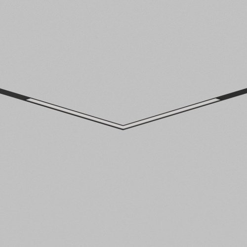 Трековый светильник SMART 48V LINEAR | СМАРТ 48V ЛИНЕАР Denkirs DK8514-BK