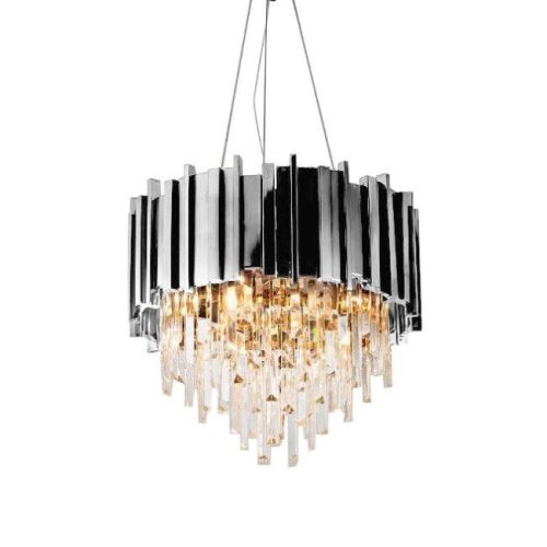 A006-400 L4 chrome Подвесная люстра Delight Collection Barclay A006-400 L4 chrome