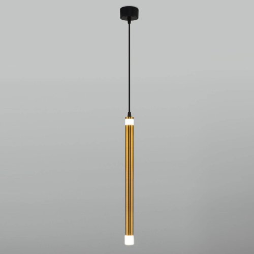 Светильник подвесной Eurosvet Maestro 50133/1 LED бронза 8W