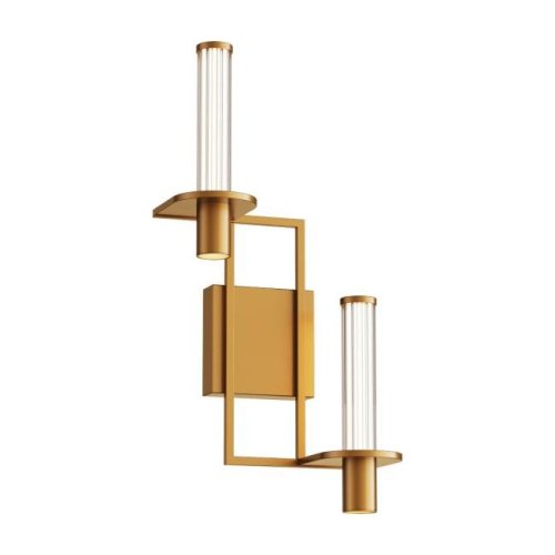 MB25001018-2A gold Бра настенное Wall lamp Delight Collection MB25001018-2A gold