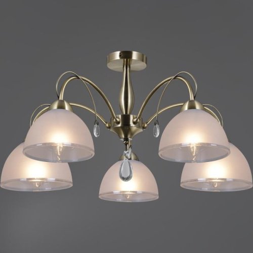 Потолочная люстра ILLUMICO IL0506-5CSQ-25AB ELITE