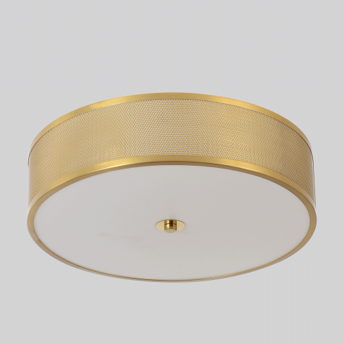 Светильник потолочный Crystal Lux Button BUTTON PL32W LED