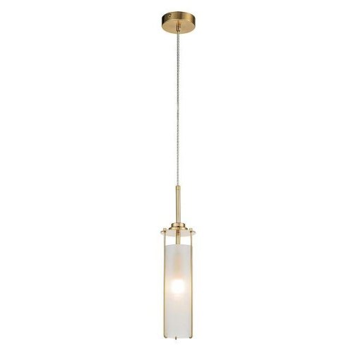 V000415 Светильник подвесной Indigo Torcia V000415 11038/1P Brass