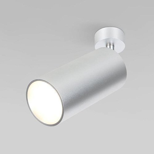 Светильник спот Elektrostandard Diffe Diffe серебряный 15W 4200K (85266/01)