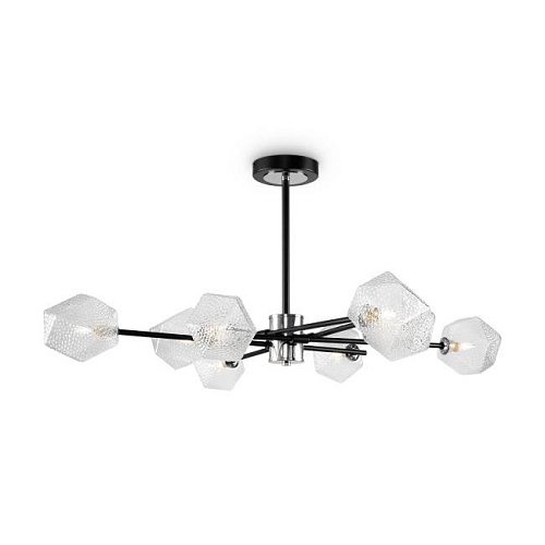 FR5328CL-08B Люстра на штанге Флористический / Floristic Freya FR5328CL-08B