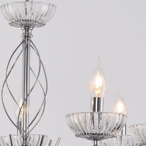 Подвесная люстра 04202-0.4-07 CR