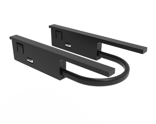 Коннектор для шинопровода Crystal Lux Ux5 CLT 0.206 04 BL