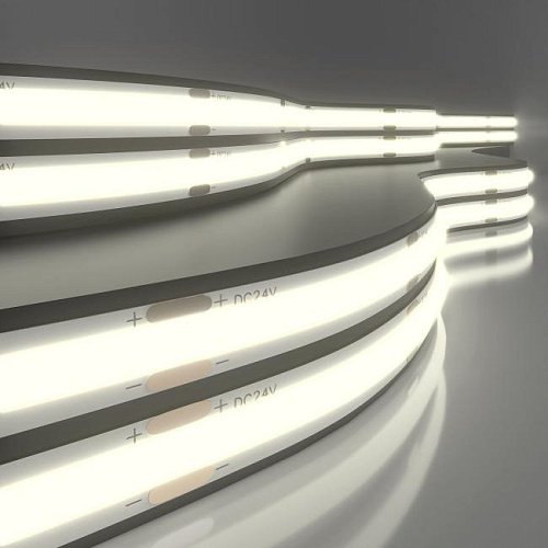 LED лента Elektrostandard COB 24V 480Led 14W IP20 Лента светодиодная 480Led 14W IP20 4200K дневной белый (COB 24V 480Led 14W IP20)