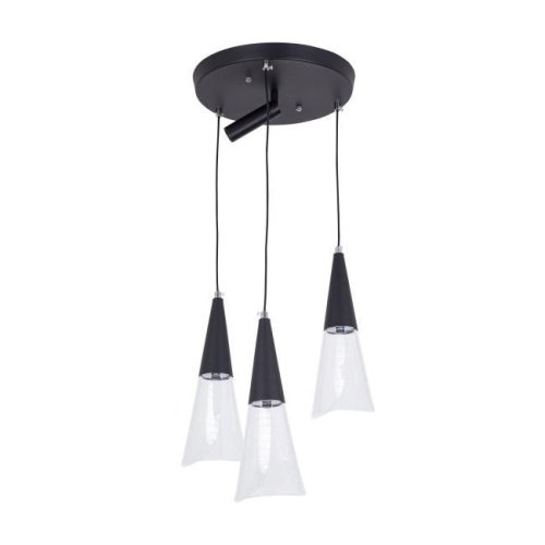L7106-4 BK Подвесной светильник L LED4U L7106-4 BK
