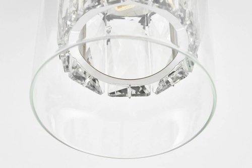 Светильник потолочный Lumina Deco Deni TC 2020-1 CHR