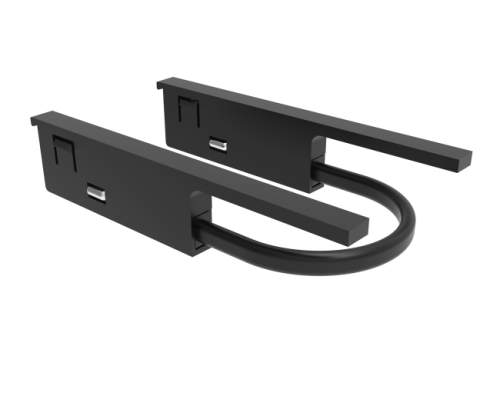 Коннектор для шинопровода Crystal Lux Ux5 CLT 0.206 04 BL