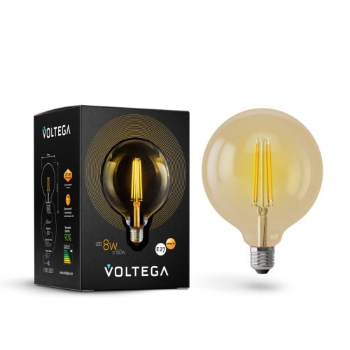 6838 Ретро лампа Voltega LOFT LED 6838