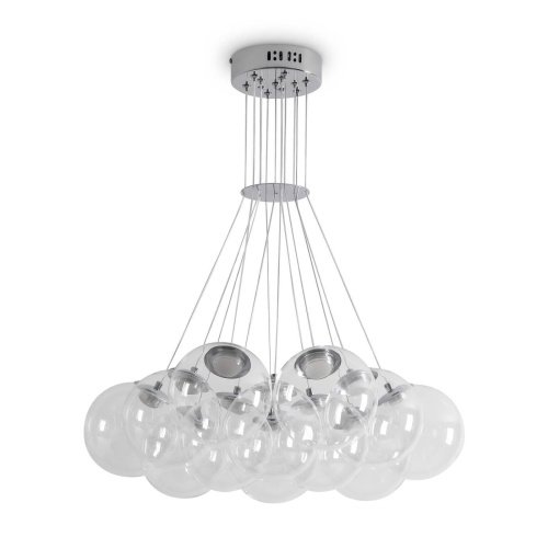 FR5580PL-L60CH Подвесная люстра Freya Verto FR5580PL-L60CH