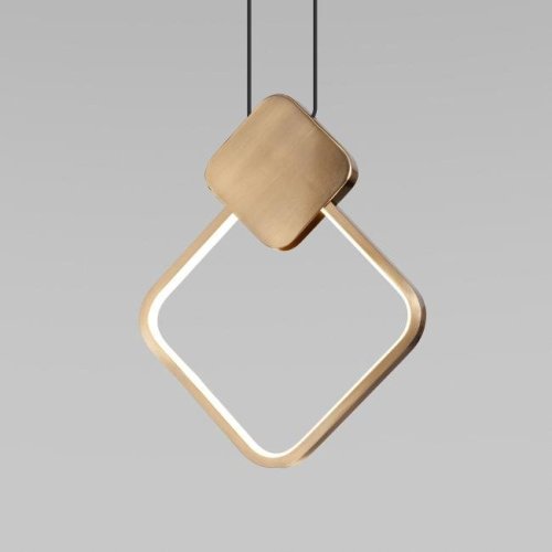 Светильник подвесной Eurosvet Style 50216/1 LED бронза(уценка, незначительные царапины)