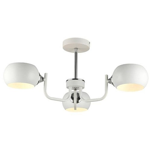 Потолочная люстра IMEX Cosmo MD.4914-3-S WH+CH