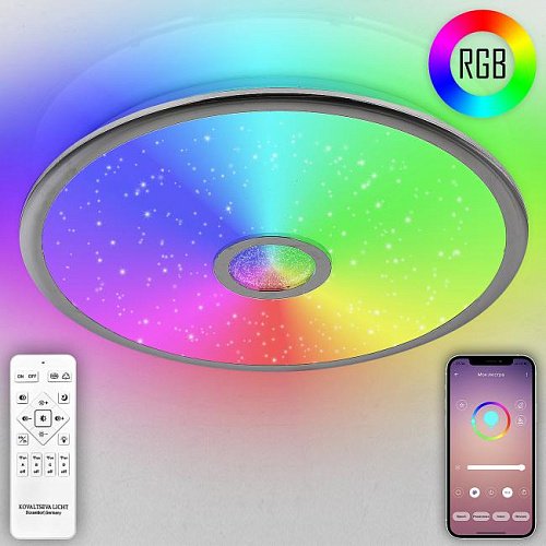 Потолочная люстра Natali Kovaltseva Colorful Rgb INNOVATION STYLE 83119