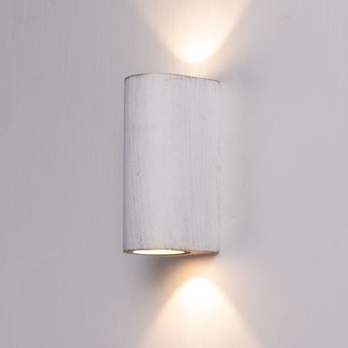 A3502AL-2WG Уличный LED настенный светильник Arte Lamp Doppio A3502AL-2WG