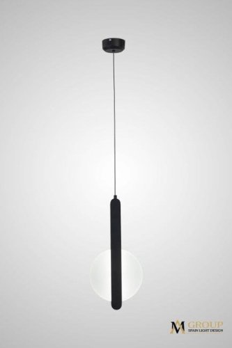 Светильник подвесной AM Group AM462 BK
