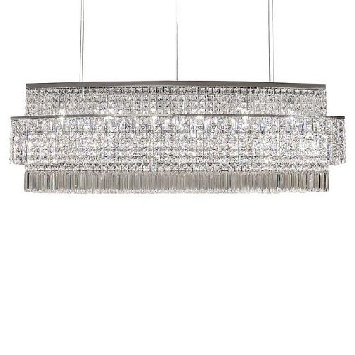 L30300 Подвесная хрустальная люстра Baguette L'Arte Luce Luxury L30300