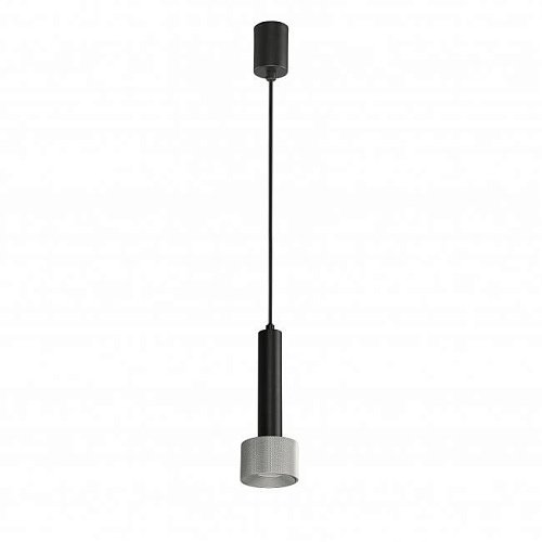 2362-1 BK+SL Светильник подвесной iLEDEX TECHNICAL Delta 2362-1 BK+SL