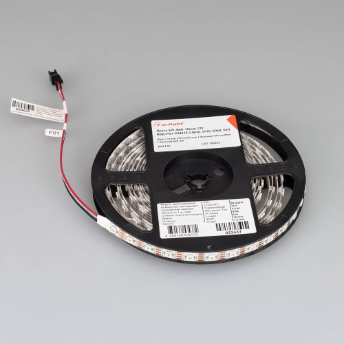 033437 LED лента Arlight SPI открытая 033437