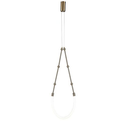 Светильник подвесной Indigo Corda V000062L 14010/1P Brass