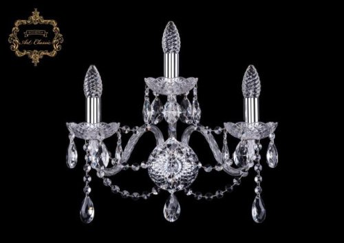 Настенное бра Art Classic 10.12.2+1.165.Cr.Sp