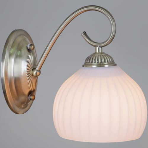 Бра настенное ILLUMICO IL0695-1WSQ-24 AB CAPELLA