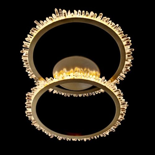 MX20020154-2A satin gold Потолочная люстра Delight Collection Quartz Halo MX20020154-2A satin gold
