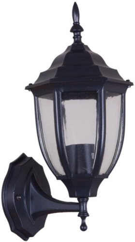 Настенный фонарь уличный 00837-0.2-001SW BK