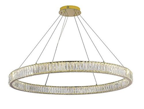 8240N/100 gold Подвесная люстра Newport Crystal 8240N/100 gold