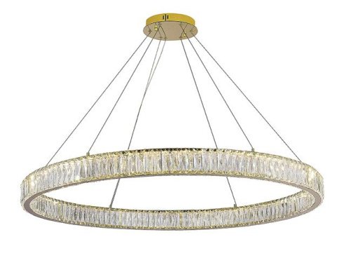 Подвесная люстра Newport Crystal 8240/100 gold