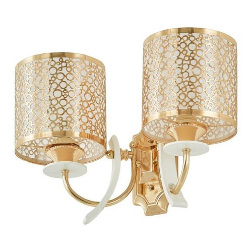 306067/2W Wh/Gd Настенное бра Arte Milano Florentia-6067 306067/2W Wh/Gd