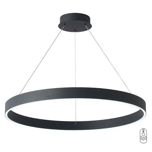 TRON SP70W LED BLACK Подвесная люстра Crystal Lux Tron TRON SP70W LED BLACK
