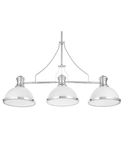 Потолочная люстра Lumina Deco ETTORE LDP 710-3 WT+CHR