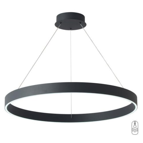 Подвесная люстра Crystal Lux Tron TRON SP70W LED BLACK