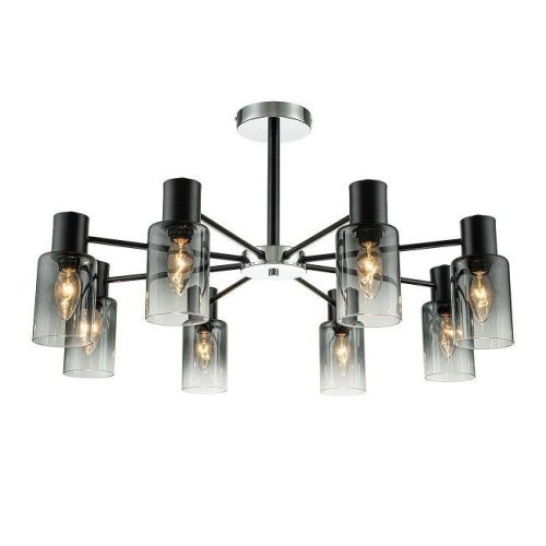 2120/8P Black Потолочная люстра Escada Diversity 2120/8P Black