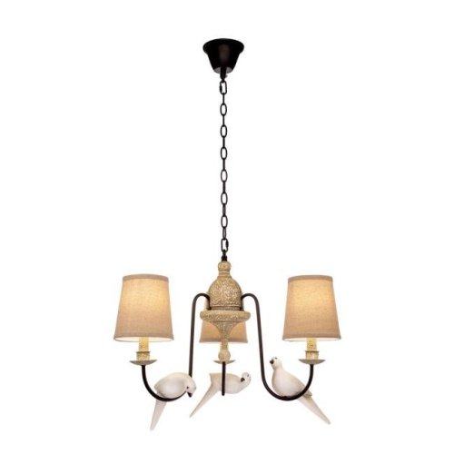 LOFT1029A-3 Люстра с птичками Birds LOFT1029A-3 Loft It