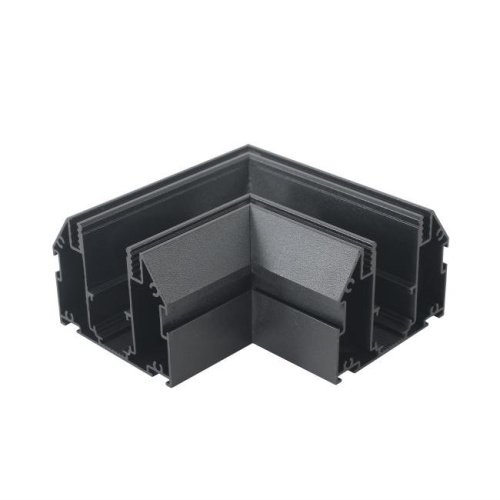 Угол соединительный для демпферного магнитного трека Crystal Lux Space CLT 0.233 01 BL