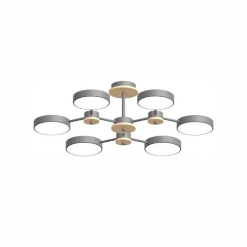 L3216-730 GR Потолочная люстра L LED4U L3216-730 GR