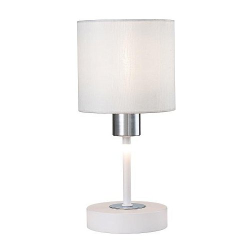 1109/1 White/Silver Настольная лампа Escada Denver 1109/1 White/Silver