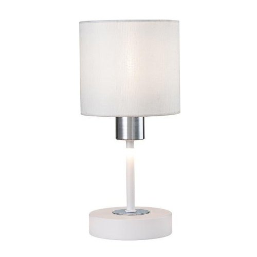 1109/1 White/Silver Настольная лампа Escada Denver 1109/1 White/Silver