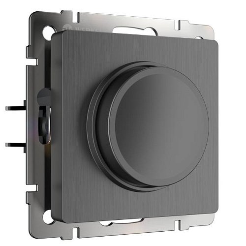 W1142004/ Диммер (графит рифленый) Диммер Werkel W1142004/ Диммер (графит рифленый)